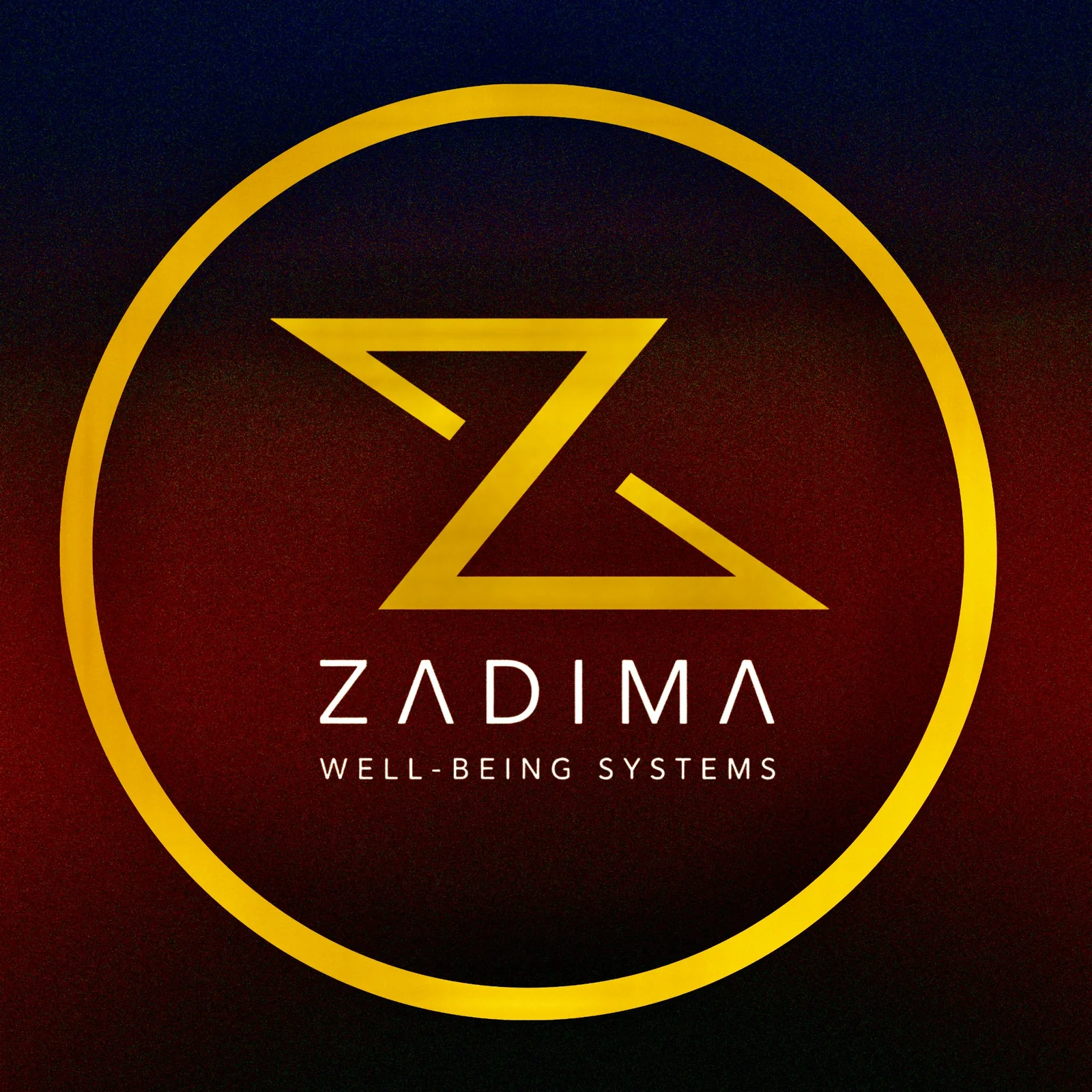 ZADIMA Well-Being Systems official logo