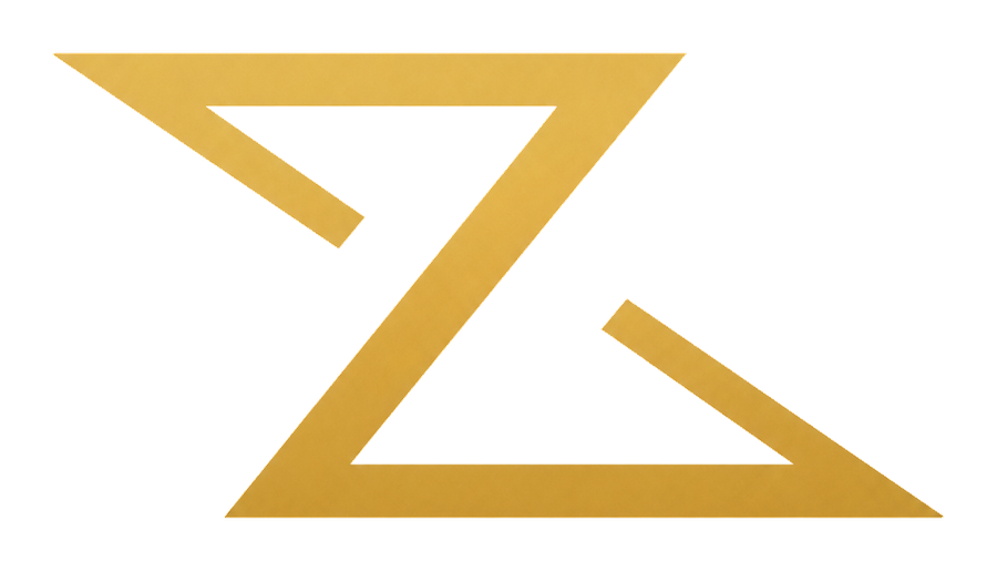 ZADIMA gold Z mark